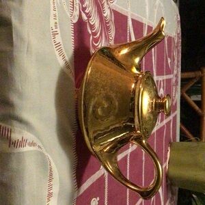 Pearl Gold Teapot